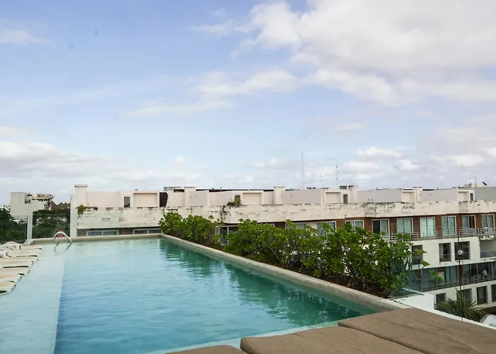 Penthouse Zona Centro Quinta Av 2Bd,2 Bt
