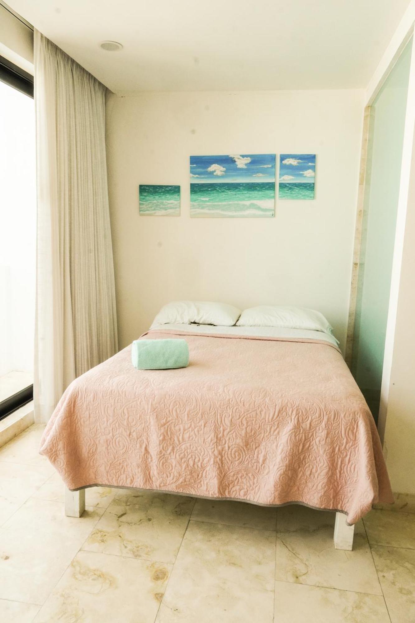 Penthouse Zona Centro Quinta Av 2bd,2 Bt Apartamento Playa del Carmen