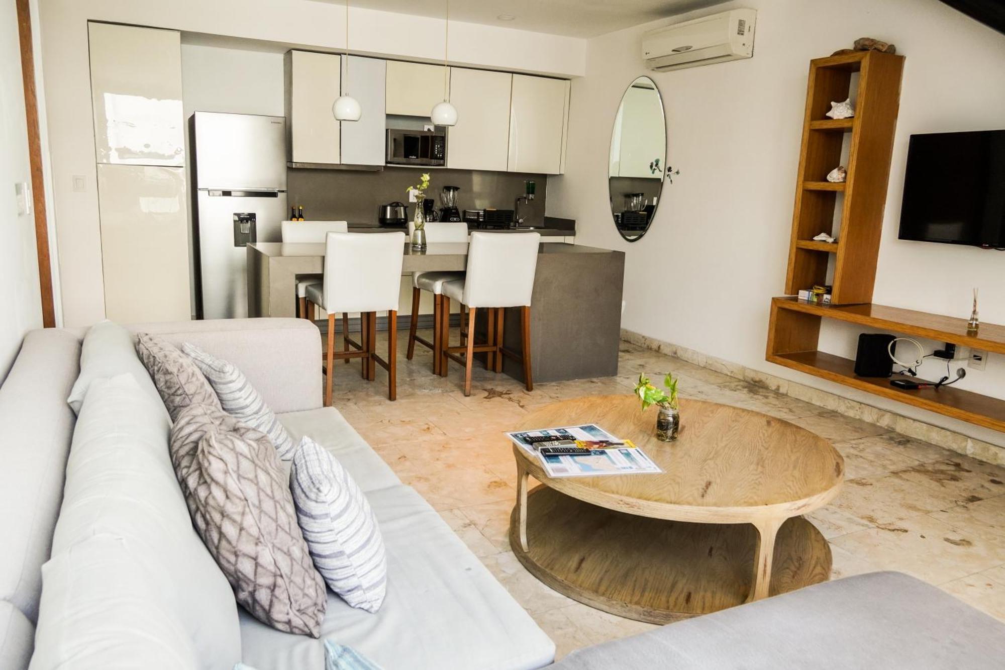 Apartamento Penthouse Zona Centro Quinta Av 2bd,2 Bt Playa del Carmen