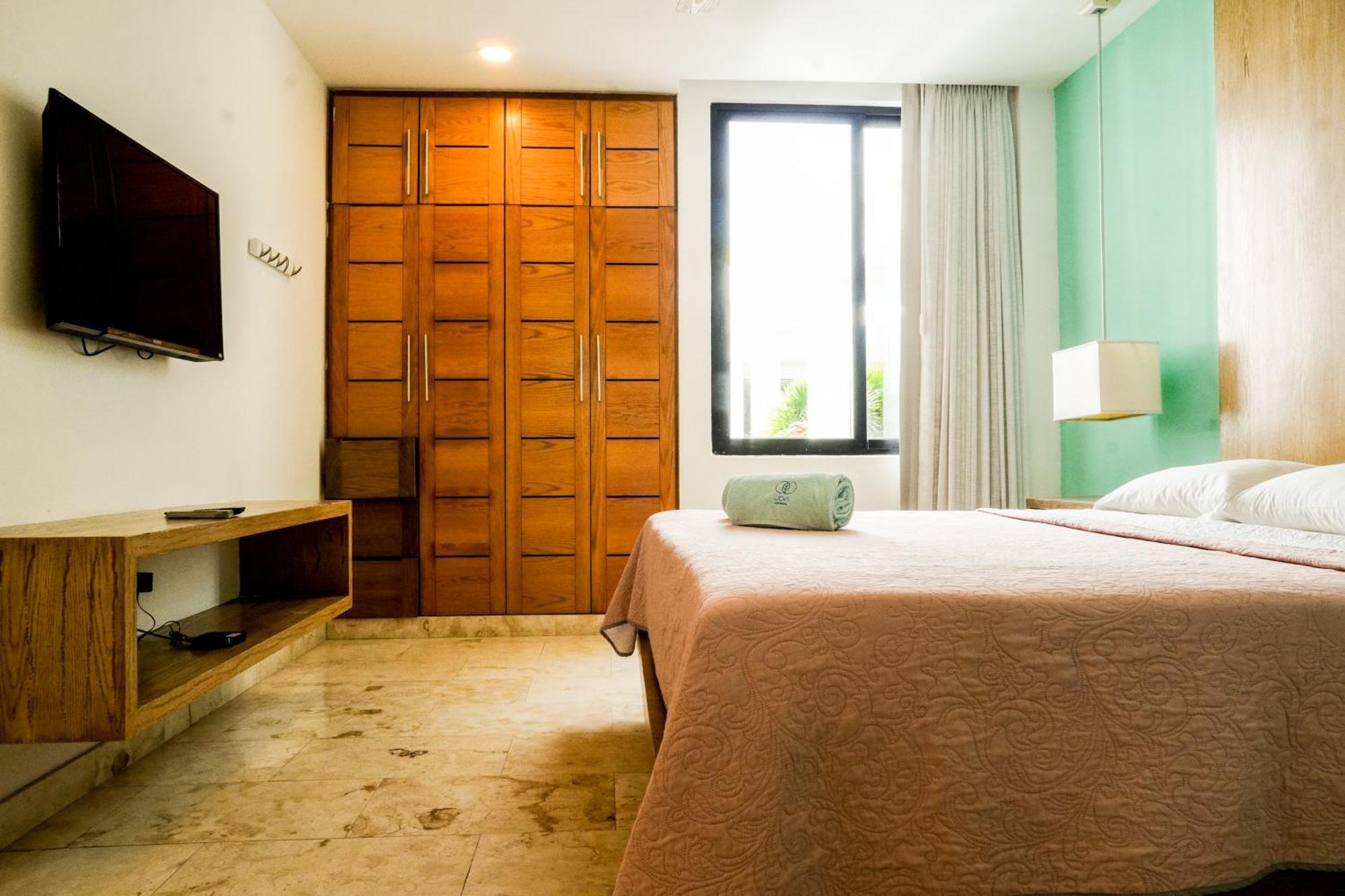 Penthouse Zona Centro Quinta Av 2bd,2 Bt * Playa del Carmen