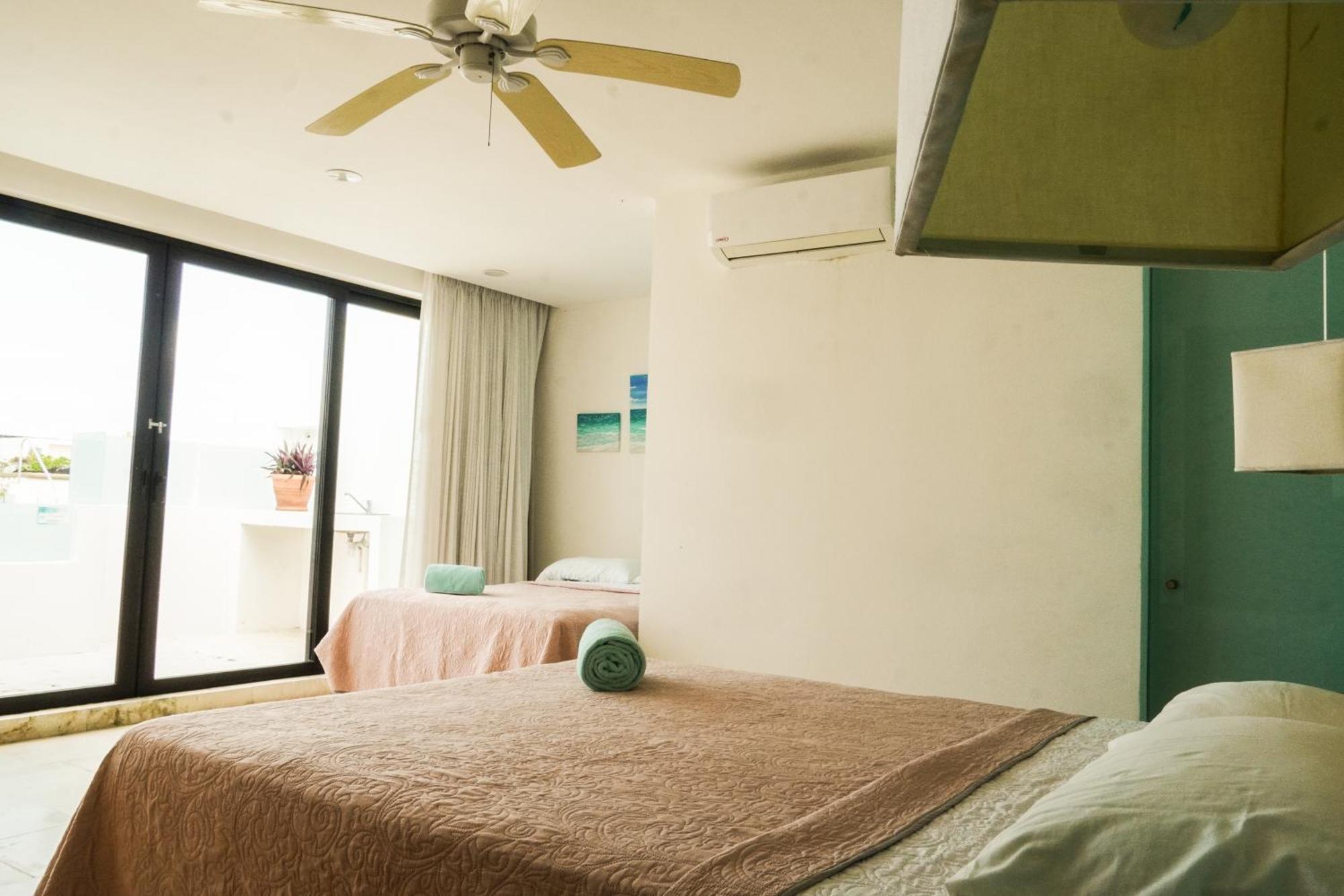 Apartamento Penthouse Zona Centro Quinta Av 2bd,2 Bt Playa del Carmen