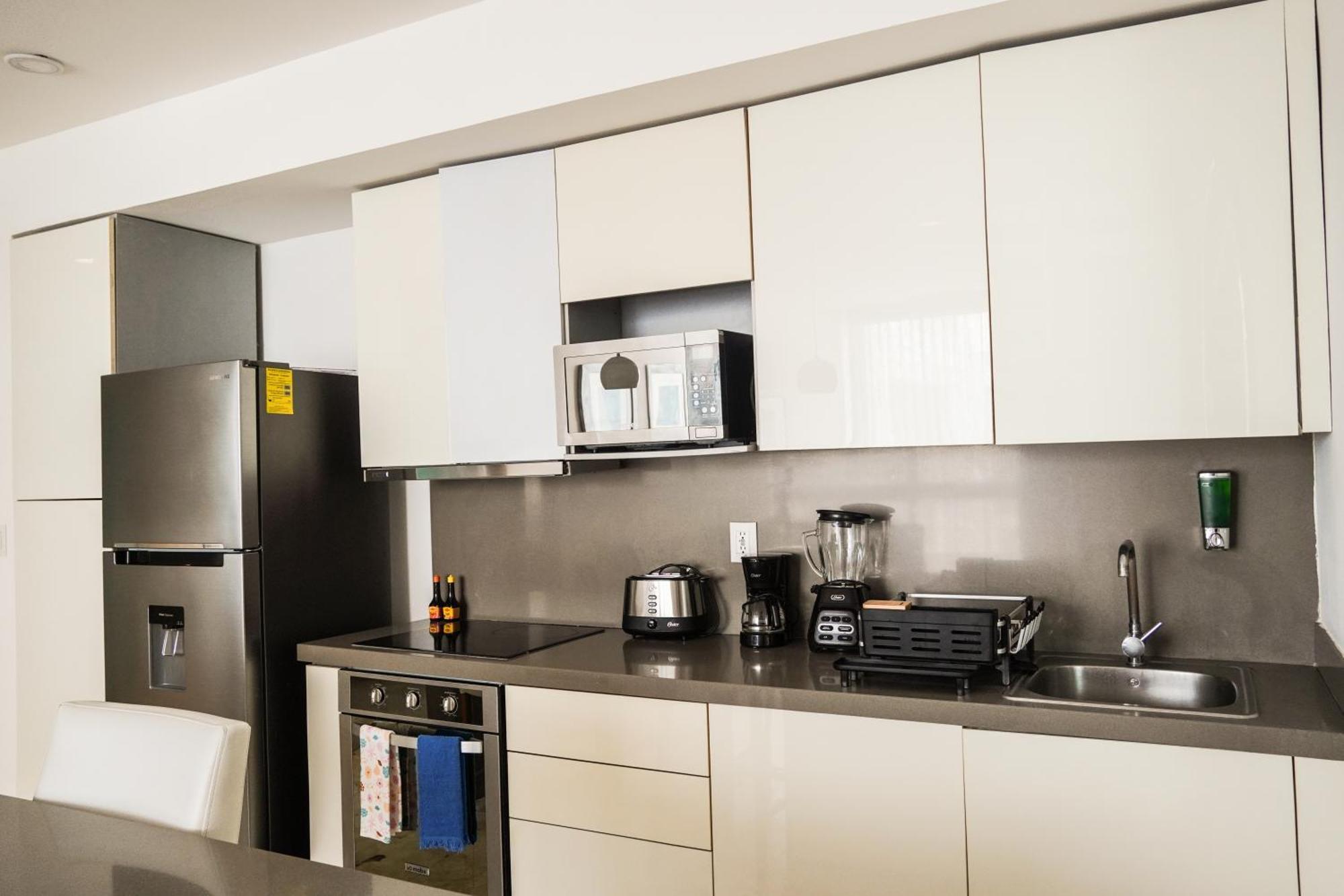 Penthouse Zona Centro Quinta Av 2bd,2 Bt * Playa del Carmen