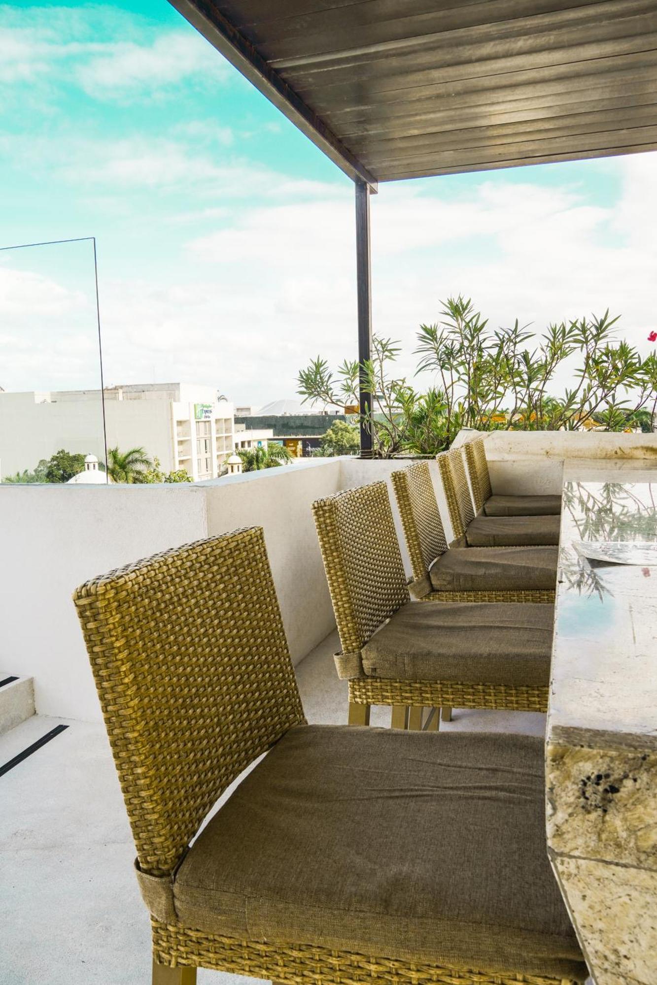 Apartamento Penthouse Zona Centro Quinta Av 2bd,2 Bt Playa del Carmen