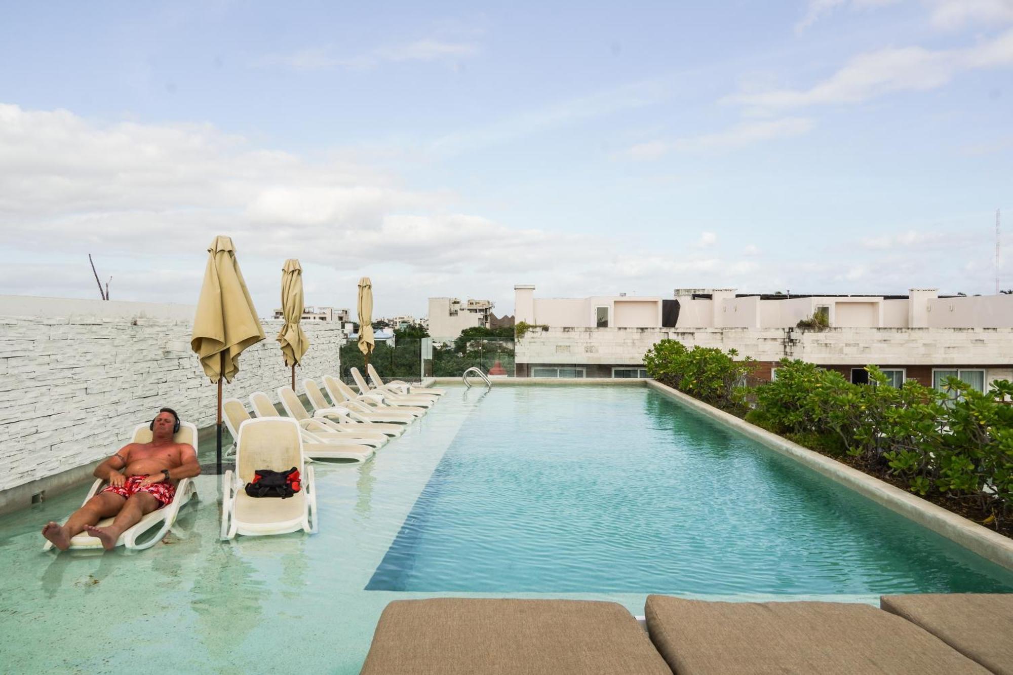 Penthouse Zona Centro Quinta Av 2bd,2 Bt Apartamento Playa del Carmen