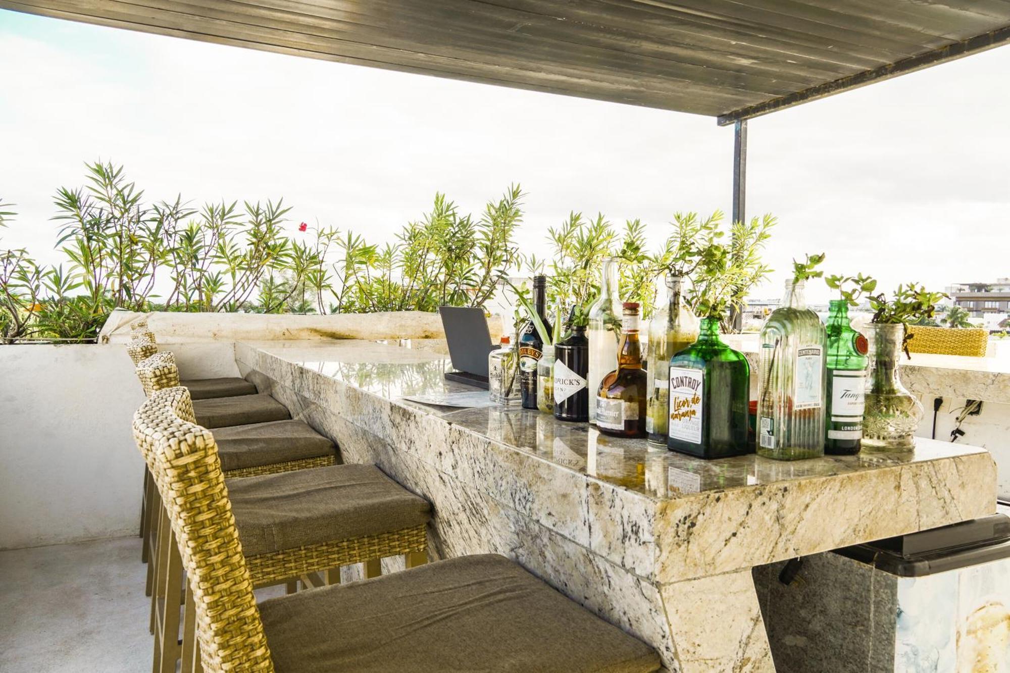 Apartamento Penthouse Zona Centro Quinta Av 2bd,2 Bt Playa del Carmen